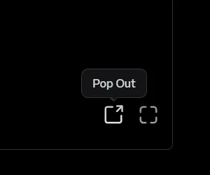 Pop out example