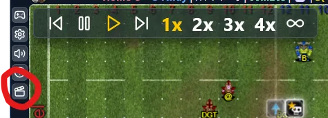 Replay control example
