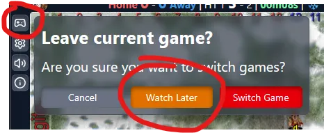 Save replay while spectating example