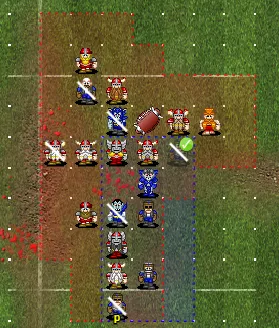 Tacklezones example